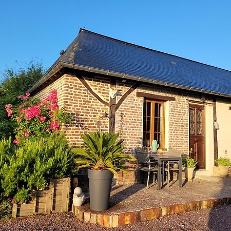 Gite A La Campagne Saint-Leger-du-Gennetey Exterior foto