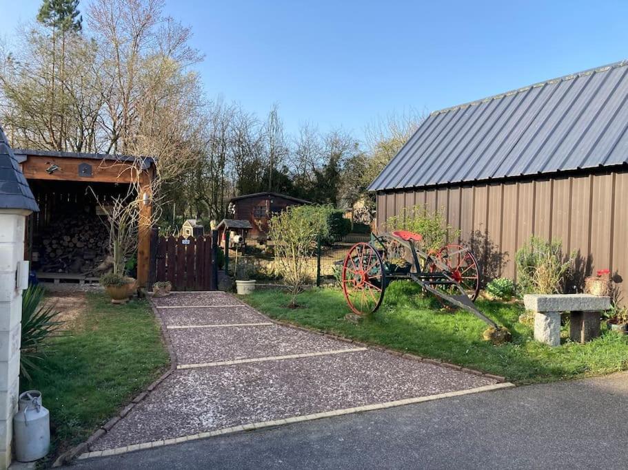 Gite A La Campagne Saint-Leger-du-Gennetey Exterior foto