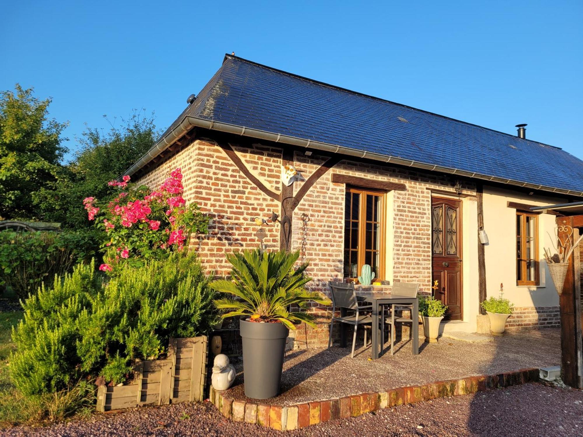 Gite A La Campagne Saint-Leger-du-Gennetey Exterior foto